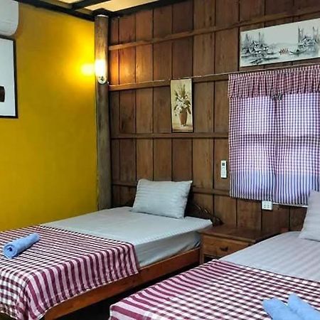 Fish Island Bungalows カンポット エクステリア 写真