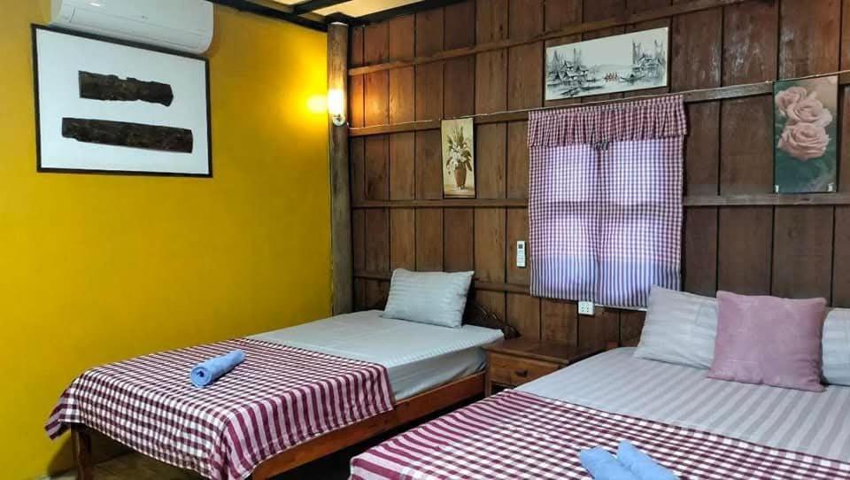 Fish Island Bungalows カンポット エクステリア 写真