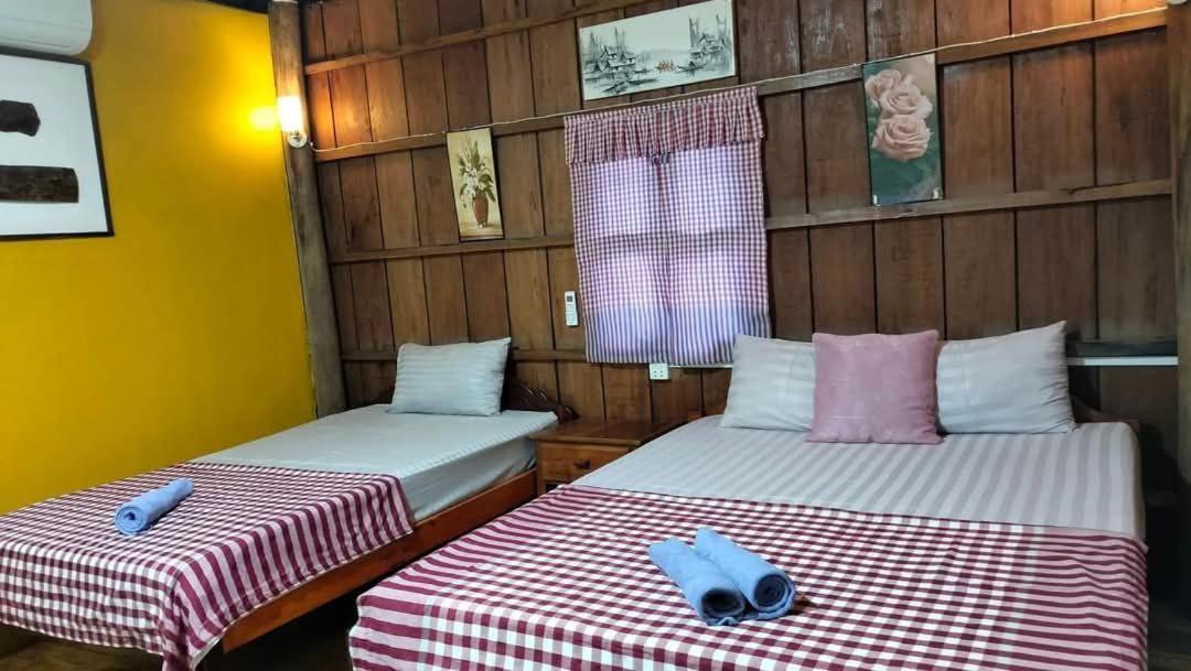 Fish Island Bungalows カンポット エクステリア 写真