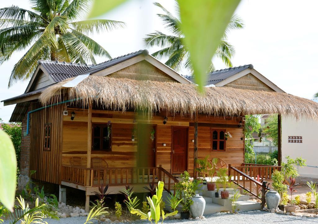 Fish Island Bungalows カンポット エクステリア 写真