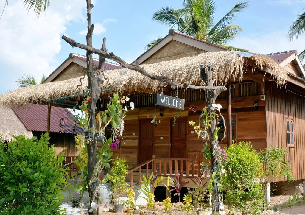 Fish Island Bungalows カンポット エクステリア 写真