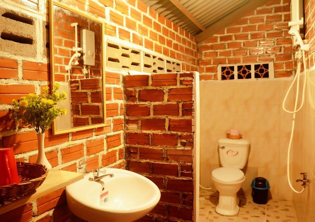 Fish Island Bungalows カンポット エクステリア 写真