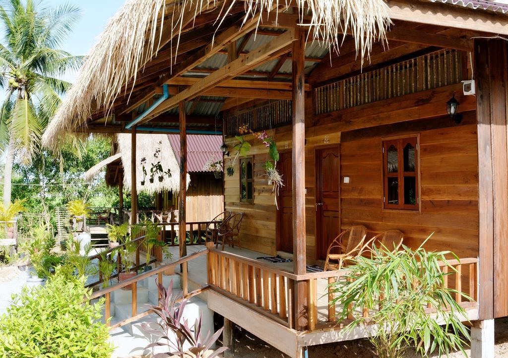 Fish Island Bungalows カンポット エクステリア 写真