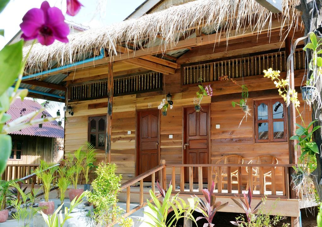 Fish Island Bungalows カンポット エクステリア 写真