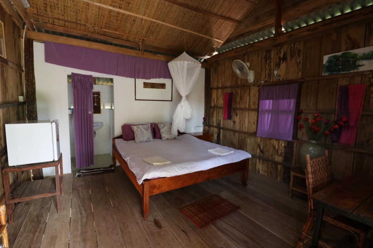 Fish Island Bungalows カンポット エクステリア 写真