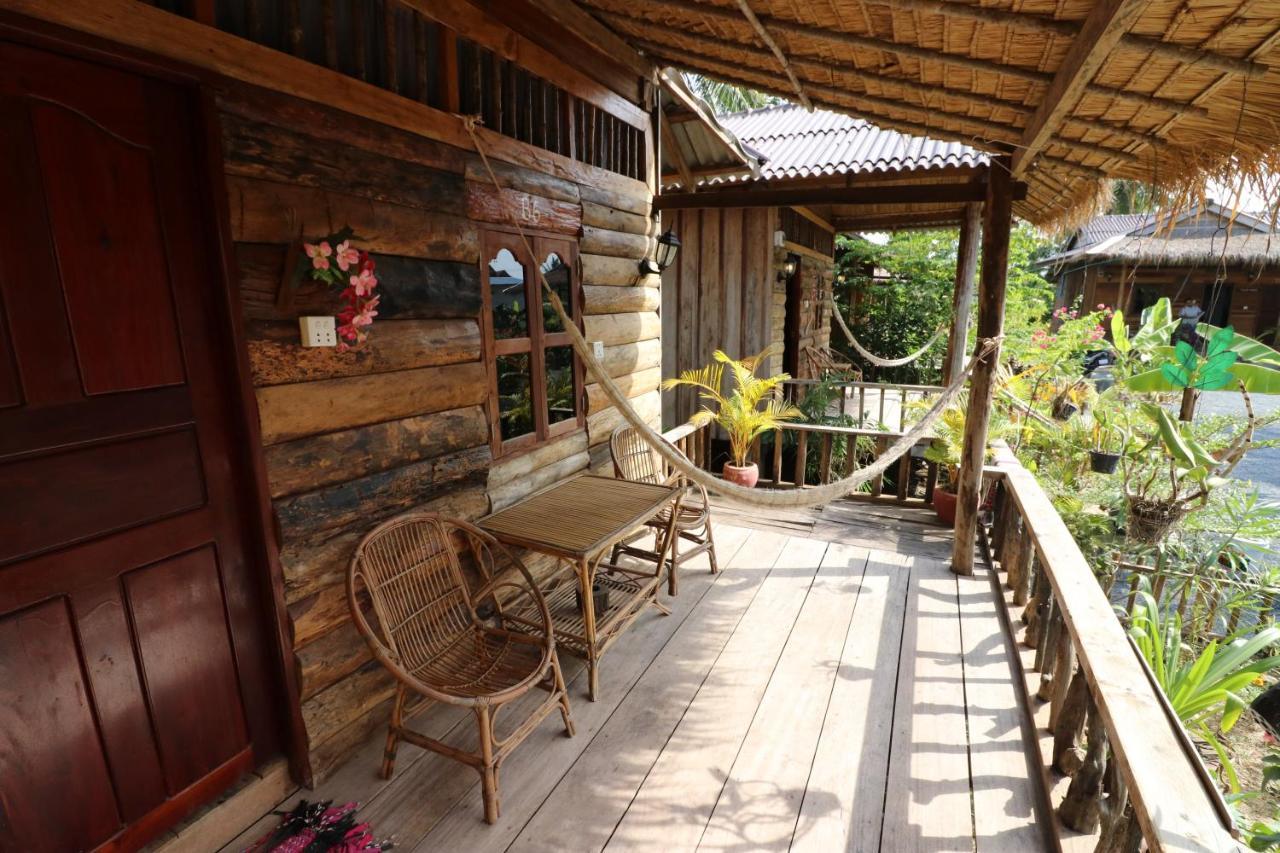 Fish Island Bungalows カンポット エクステリア 写真