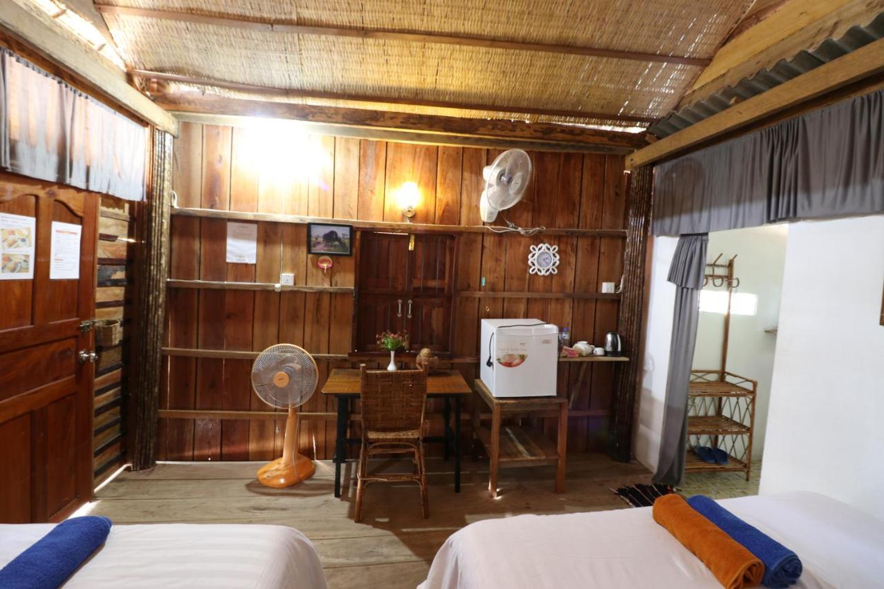 Fish Island Bungalows カンポット エクステリア 写真